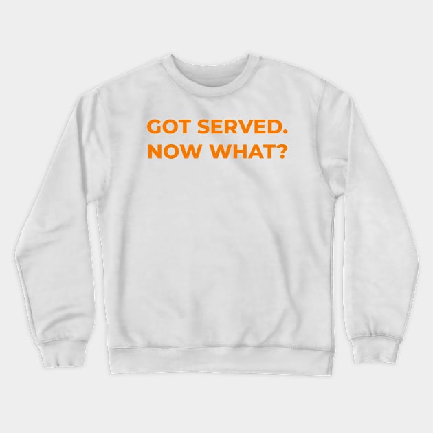 Got Served Crewneck Sweatshirt by Toozidi T Shirts